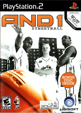 AND 1 Streetball box cover front